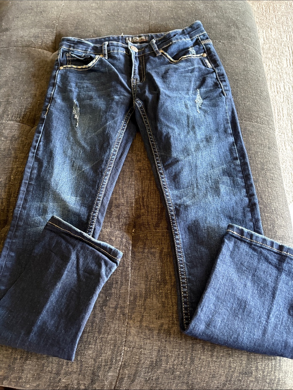 Silver Jeans Medium Blue Faded Kids Denim